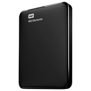 WD 1TB Elements Portable External Hard Drive - USB 3.0 - WDBUZG0010BBK-WESN