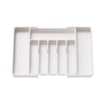 thumbnail image 1 of Billuyoard Bandeja de cajón de PVC de gran capacidad para almacenar y organizar accesorios de cocina, soporte fácil para utensilios Almacenamiento y organización del hogar blanco, 1 of 6