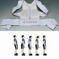 thumbnail image 6 of Ettsollp Adjustable Unisex Humpback Posture Corrector Back Shoulder Support Belt Strap-XL, 6 of 8