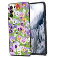 thumbnail image 1 of Pansies-282 Phone Case, Degined for Samsung Galaxy S23+ Plus Case Men Women, Flexible Silicone Shockproof Case for Samsung Galaxy S23+ Plus, 1 of 1