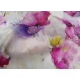 thumbnail image 4 of oneOone Cotton Cambric Fabric Flower Watercolor Print Sewing Fabric BTY 56 Inches Wide, 4 of 4