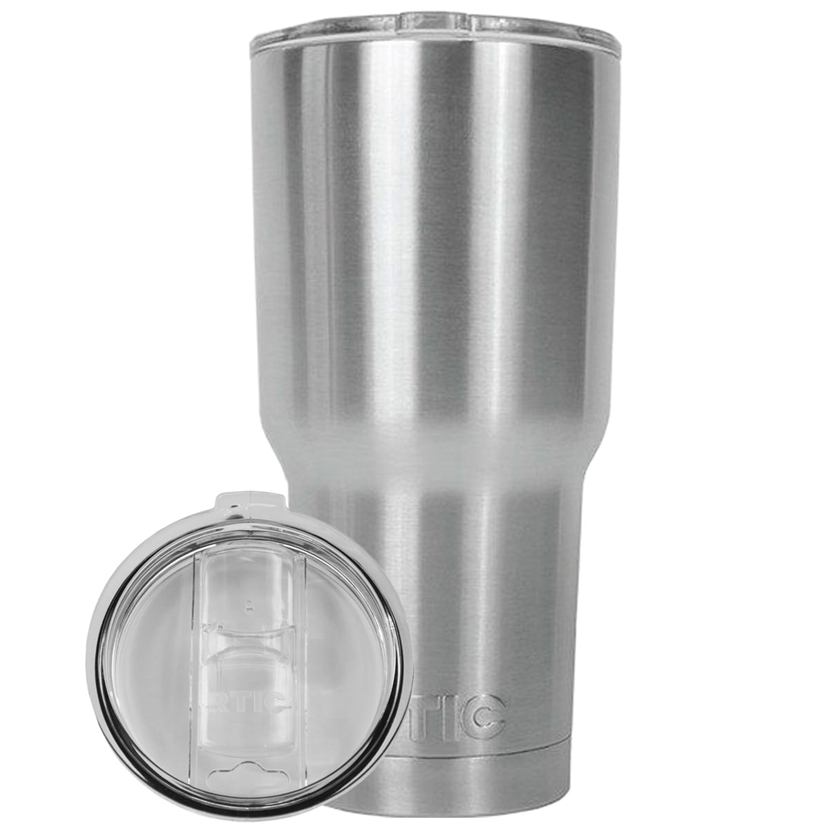 Rtic Stainless Steel Tumbler Pacific Glitter 30 oz with Splash Proof Lid  NEW!