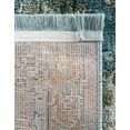 thumbnail image 5 of Unique Loom Baracoa Collection Area Rug - Coppelia (8' x 10' Rectangle Light Blue/Blue), 5 of 6