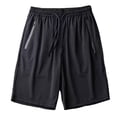 thumbnail image 3 of WILLBEST Pantalones Cortos Casuales de Verano para Mujer, Ligeros, de Cintura Media y con Bolsillos, Ideales para Deportes Diarios, Correr, Escalar, Diseño Cómodo, Elástico y Transpirable. XXXXXL, 3 of 3