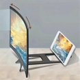 thumbnail image 3 of 2pcs 12-Inch Curved Phone Screen Magnifier HD Video Amplifier Mobile Screen Magnifying Glass, 3 of 5