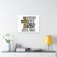 thumbnail image 4 of Scripture Walls Raising My Tribe On Jesus Vibes Luke 18:27 Christian Wall Art Print Ready to Hang Unframed, 4 of 18