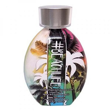 #BeachLife, Indoor/Outdoor Intensifiers, Coconut Infused, 13.5 Ounce Tanning Lotion,