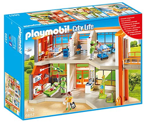 playmobil hospital walmart