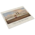 thumbnail image 3 of Print: People's Line Hudson River, The Palace Steamers Of The World, 3 of 4