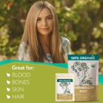 thumbnail image 4 of Marshmallow Root Tea (Althea Officinalis) – Organic Marshmallow Root - 4oz, 4 of 6