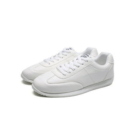

UKAP Adult & Youth Cheerleading Shoes Sport Training Tennis Sneakers Competition Cheer Dance Shoes White 2Y