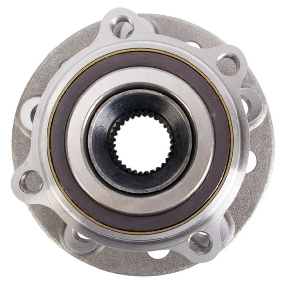 TRQ Front Wheel Bearing Hub Assembly for Mercedes C300 C400 E300 E450 GLC300 BHA31351 Fits select: 2015-2020 MERCEDES-BENZ C 300 4MATIC, 2017-2018 MERCEDES-BENZ GLC COUPE 300 4MATIC