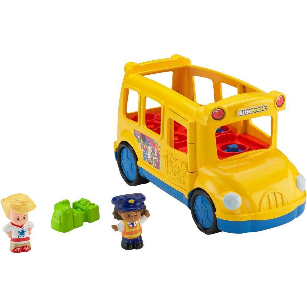 walmart little people bus