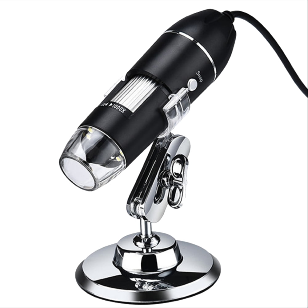 Bysoru Digital Microscope Camera,Multifunctional Digital Microscope Handheld 1600X High Definition USB Micro Scope Camera