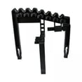 thumbnail image 1 of 2x Organizadores de palos para golf soporte para universal de abrazadera para rack de piezaza Se la la adaptaciónción a cualquier tamaño de bolsas para 9 palos erro Cola soporte para palos de golf, 1 of 8