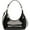 Black, variant on Women Moon Bag Simple Shoulder Bag Underarm Bag Female Crossbody Bag Aesthetic Armpit Bag PU Leather Handbag for Daily