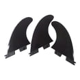 thumbnail image 2 of 3Pcs Surf Fin Durable Surf Fin de Remplacement Paddleboard Fin pour les Sports Nautiques, 2 of 8
