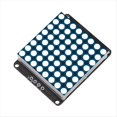 thumbnail image 1 of 8X8 LED Matrix Module HT16K33 Interface LED Dot Matrix Module Support Expansion Connection LED Electronic Screen C, 1 of 5