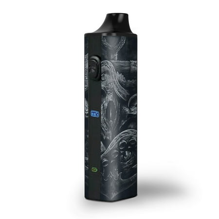 Skins Decals for Pulsar APX Herb Vape / Skull Anchor Octopus Under