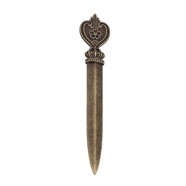 Letter Opener Dagger,Letter Openers Retro Elegant Letter Opener Knife Envelope Opener Leading Edge Technology