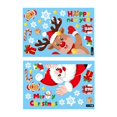 thumbnail image 3 of Adornos navideños para ventanas,Adornos navideños para ventanas para ventanas de vidrio,Pegatinas de vidrio Calcomanías navideñas para ventanas,Decoraciones navideñas Adornos navideños, 3 of 8
