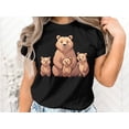 thumbnail image 2 of Cute Mama Bear and Cubs Family Mom Mother Gift Women Wife T-Shirt Mom Mother Bear Cubs Birthday Holiday Presents Men Women Kids Tshirt, 2 of 10