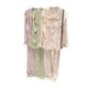 thumbnail image 3 of El pijama de manga larga de seda satinada de hielo se puede usar al aire libre, estilo lindo, ropa de casa para mujer, pijamas finos de primavera y verano para mujer, 3 of 6