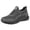 Gray_006, variant on Men's 2026 Summer Breathable Mesh Walking Shoes, shock absorbing and non slip lightweight casual sneakers for all-day comfort. Black 8 (EU-41)