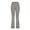 Gray, variant on Ayolanni Flare-Leg Womens Pants Black Jegging Solid Elastic Band Leggings Lounge Pants Women L