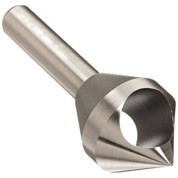 KEO 53512 Acier Cobalt Évier Simple, Finition Non Revêtue (Brillante), Angle de Point de 82 Degrés, Tige Ronde, Diamètre de Tige de 5/16 Pouces, Diamètre du Corps de 1/2 Pouces
