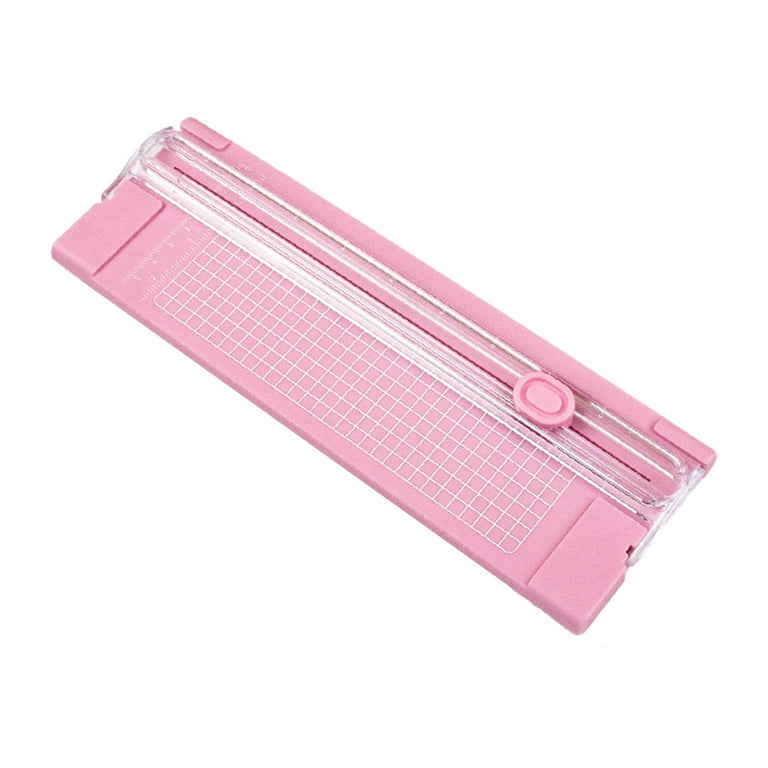 Stamens Portable Corner Cutter Multipurpose Paper Corner Punch Rounder for  Paper Craft Card Making Scrapbook(Pink) 