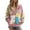 C-Pink238, variant on DHFJKG Hoodies For Women Zip Up Jackets Sweatshirts Floral Print Long Sleeve Hooded Drawstring Coat With Pockets Trendy Outerwear