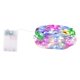 thumbnail image 3 of beautyjewelrey Cadena de luces con pilas Luz de Navidad a prueba de agua para barra 1 Uds colorido jinwen Luces interiores, 3 of 8