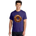 thumbnail image 2 of Chocolate-Donut-Sprinkles Mens Graphic Tee, 100% Cotton, Casual Summer Wear, 2 of 2