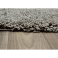thumbnail image 2 of Garland Rug Serendipity Washable Nylon Bath Rug Set, 3 Piece Set (21"x34" Bath Rug, Contour Rug, & Toilet Lid) Taupe, 2 of 5