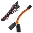 thumbnail image 3 of Barra de luz LED para techo de coche RC DC5‑8V, 73 mm de longitud, 7 LED, reemplazo de luz de lámpara de techo RC para luz blanca Traxxas 1/18, 3 of 14