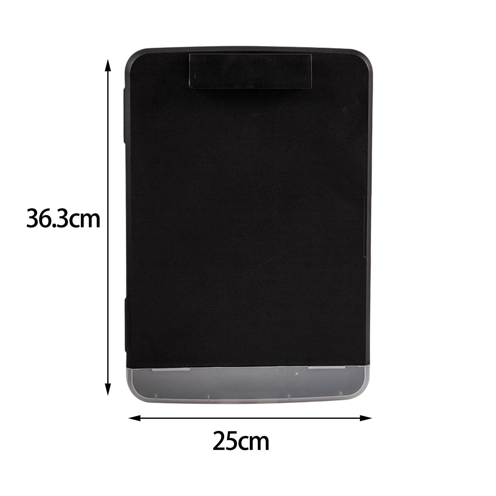 A4 Folder Durable Storage Clipboard Box Fastener File Folders Paper Writing Pad Office Supplies Creative Documents Gifts Holder Home Work