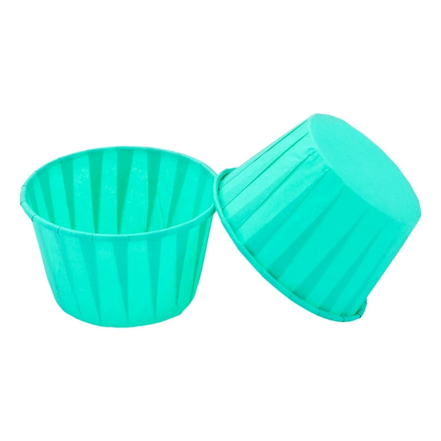 Disposable Gold and Silver Baking Cup Moulds: For Cupcakes, Oven Safe, Easy to Use, Small and Delicate, Portable