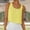 01 Yellow, variant on Weiqiqre Spring Tops for Women Cotton Linen Crop Tank Tops Spring Summer Sleeveless Tops