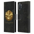 thumbnail image 1 of Head Case Designs Officially Licensed Outlander Seals And Icons Scotland Thistle Leather Book Wallet Case Cover Compatible with Samsung Galaxy Note10+, 1 of 6