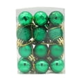 thumbnail image 4 of Adornos Navideños Strade Fareast Limited 24 Piezas Bola Verde, 4 of 8