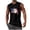 Black, variant on UVEASISHA Men's Patriotic Sleeveless Tank Tops Bald Eagle American Flag Graphic Muscle Shirt Vintage Distressed Casual Tee for 4th Of July USA Pride Yellow XXL