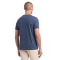 thumbnail image 4 of Camiseta Tommy Hilfiger para hombre, manga corta, cuello redondo, azul marino, 4 of 4