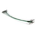 thumbnail image 1 of koolsoo 2X Fishing Trace Lures Steel Wire Leader Line Swivel 15cm, 1 of 9