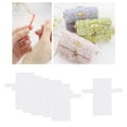 thumbnail image 6 of 6 x Mesh Clear Canvas Sheets for Bag Embroidery Knit Purse, 6 of 6