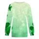thumbnail image 2 of Gibobby Sudaderas con cremallera Sudadera de manga larga para mujer, holgado informal con cuello redondo, sudadera de otoño, Tops (Blanco, XL), 2 of 4