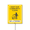 NL-6, variant on Eveokoki No Littering Keep Our Community Clean Sign with Stake - 4.6x6 Inch Aluminum No Dumping Signs Outdoor - No Trash Sign - Signs for Private Property