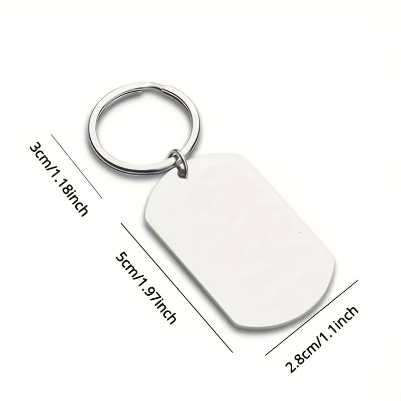 Bible Verse Keychains Bulk, 12 Pcs Stainless Steel Inspirational Key Rings with Cross Charms Engraved Proverbs 3:5-6, Christian Faith Gifts for Baptism Easter Christmas Religious Party Favors