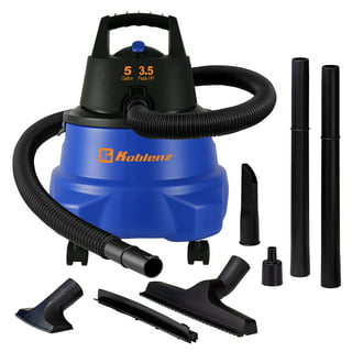 Shop Vac Wet/Dry Vacuum 5 Gallon 6HP Peak 90 CFM Portable 5872911 - Acme  Tools