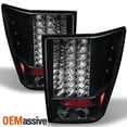 thumbnail image 6 of AKKON - For 05-06 Jeep Grand Cherokee SUV Black Bezel LED Tail Lights Brake Lamps Replacement Pair Left + Right, 6 of 6